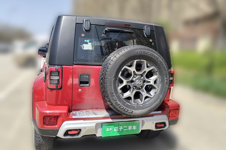 Used BAIC Off-Road BJ40 2018 PLUS 2.3T Automatic Four-Wheel Drive Premium Edition China V Rear