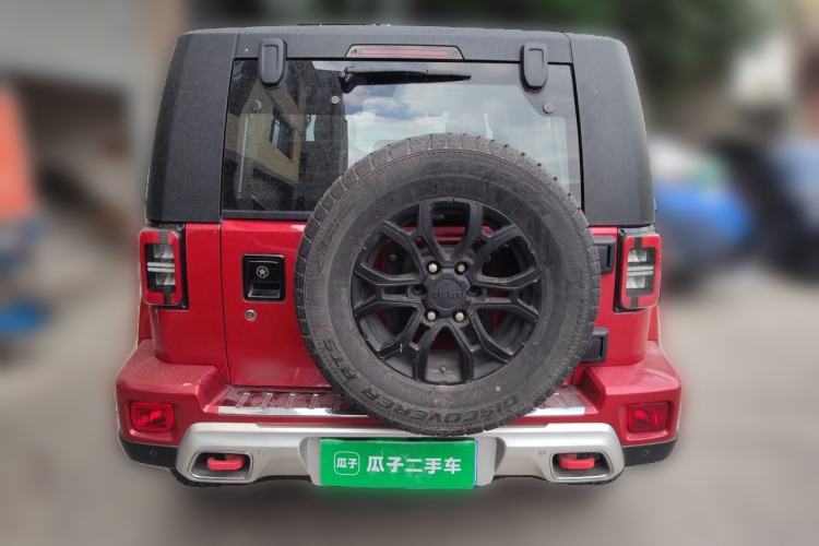 Used BAIC Off-Road BJ40 2018 PLUS 2.0T Automatic Four-Wheel Drive Urban Hunter Edition Rear