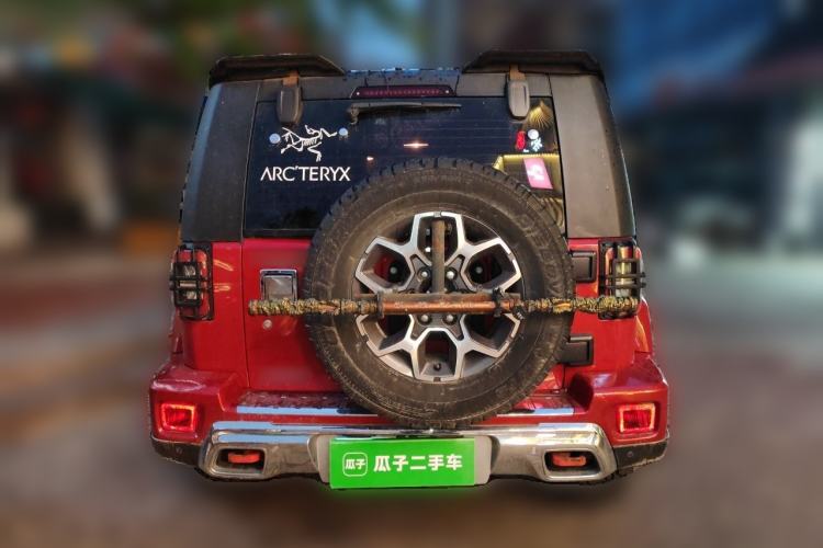 Used BAIC Off-Road BJ40 2018 PLUS 2.3T Automatic Four-Wheel Drive Flagship Version China V Emission Standard Rear