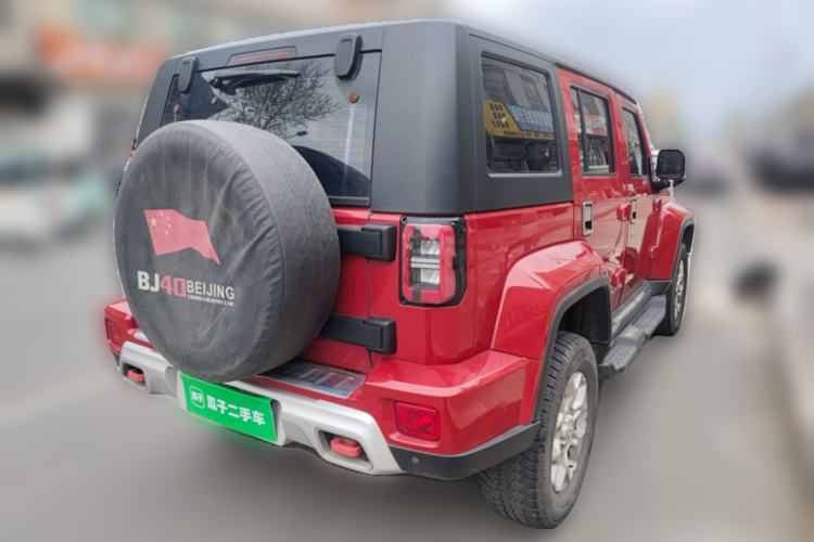 Used BAIC Off-Road BJ40 2018 PLUS 2.0D Manual Four-Wheel Drive Prestige Model China V Emission Standard