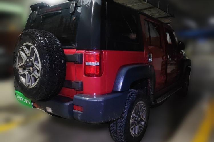 Used BAIC Off-Road BJ40 2018 40L 2.0T Manual Diesel Four-Wheel Drive Prestige Edition Rear Right 45 Deg