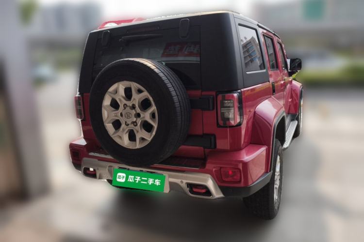 Used BAIC Off-Road BJ40 2018 PLUS 2.0D Manual Four-Wheel Drive Prestige Model China V Emission Standard Rear Right 45 Deg