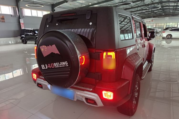 Used BAIC Off-Road BJ40 2018 PLUS 2.3T Automatic Four-Wheel Drive Premium Edition China V Rear Right 45 Deg