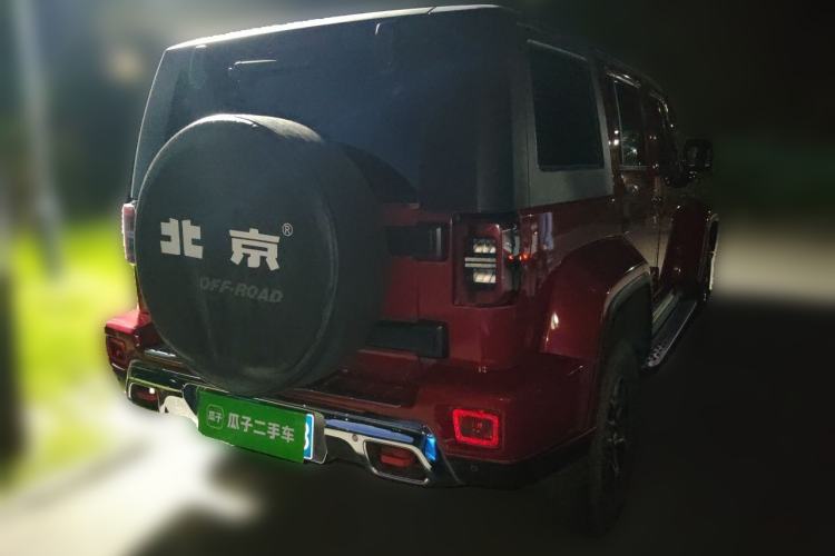 Used BAIC Off-Road BJ40 2018 PLUS 2.3T Automatic Four-Wheel Drive Flagship Version China V Emission Standard Rear Right 45 Deg