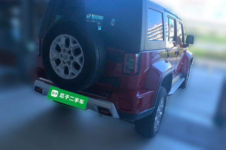 Used BAIC Off-Road BJ40 2018 PLUS 2.0D Manual Four-Wheel Drive Prestige Model China V Emission Standard Rear Right 45 Deg