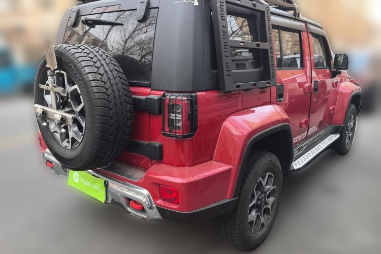 Used BAIC Off-Road BJ40 2018 PLUS 2.3T Automatic Four-Wheel Drive Flagship Version China V Emission Standard Rear Right 45 Deg
