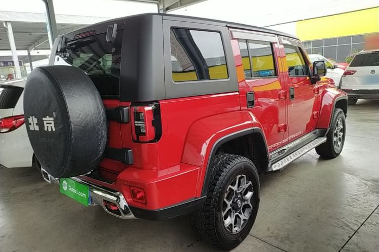 Used BAIC Off-Road BJ40 2018 PLUS 2.3T Automatic Four-Wheel Drive Flagship Version China V Emission Standard Rear Right 45 Deg