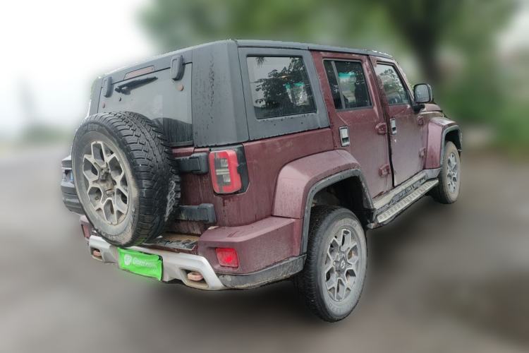 Used BAIC Off-Road BJ40 2018 PLUS 2.3T Automatic Four-Wheel Drive Premium Edition China V Rear Right 45 Deg