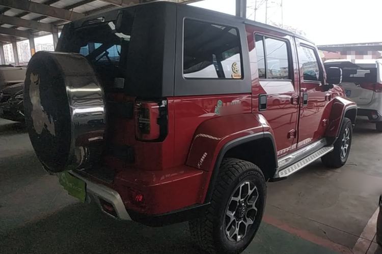 Used BAIC Off-Road BJ40 2018 PLUS 2.3T Automatic Four-Wheel Drive Premium Edition China V Rear Right 45 Deg