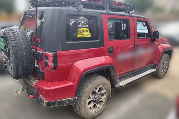 Used BAIC Off-Road BJ40 2018 PLUS 2.3T Automatic Four-Wheel Drive Premium Edition China V Rear Right 45 Deg