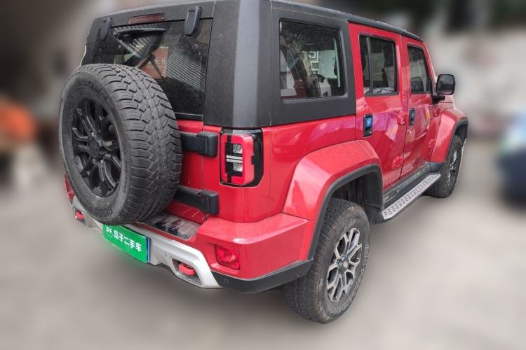 Used BAIC Off-Road BJ40 2018 PLUS 2.0T Automatic Four-Wheel Drive Urban Hunter Edition Rear Right 45 Deg
