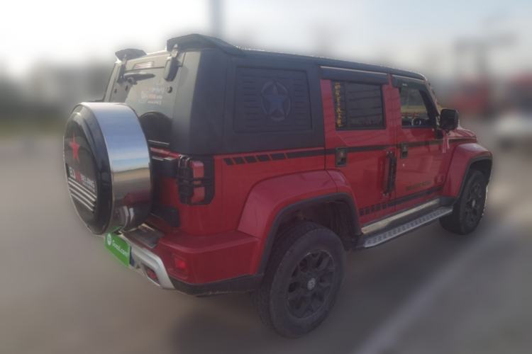 Used BAIC Off-Road BJ40 2018 PLUS 2.0T Manual Four-Wheel Drive Premium Edition China V Rear Right 45 Deg