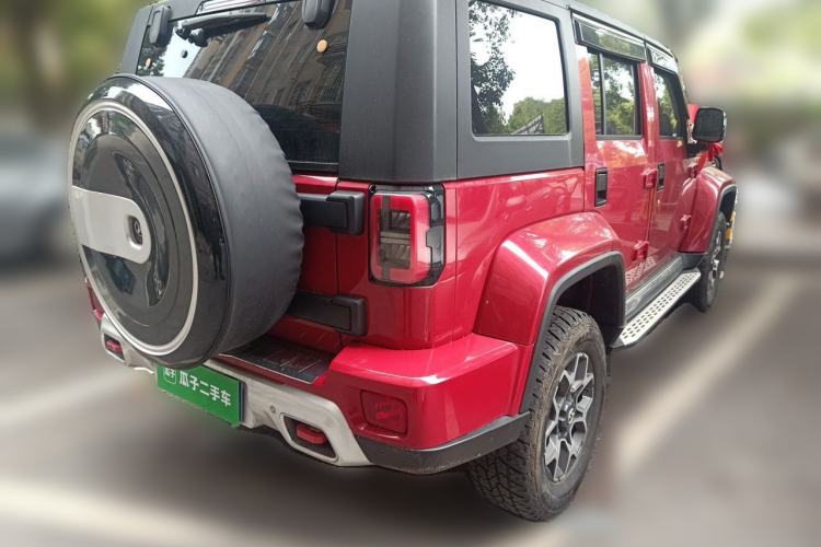 Used BAIC Off-Road BJ40 2018 PLUS 2.3T Automatic Four-Wheel Drive Premium Edition China V Rear Right 45 Deg