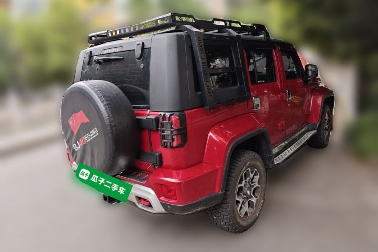 Used BAIC Off-Road BJ40 2018 PLUS 2.3T Automatic Four-Wheel Drive Premium Edition China V Rear Right 45 Deg