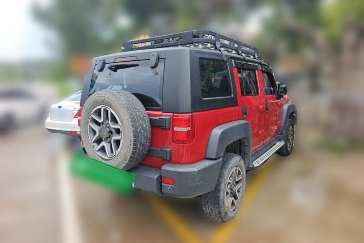 Used BAIC Off-Road BJ40 2018 40L 2.0T Manual Diesel Four-Wheel Drive Prestige Edition Rear Right 45 Deg