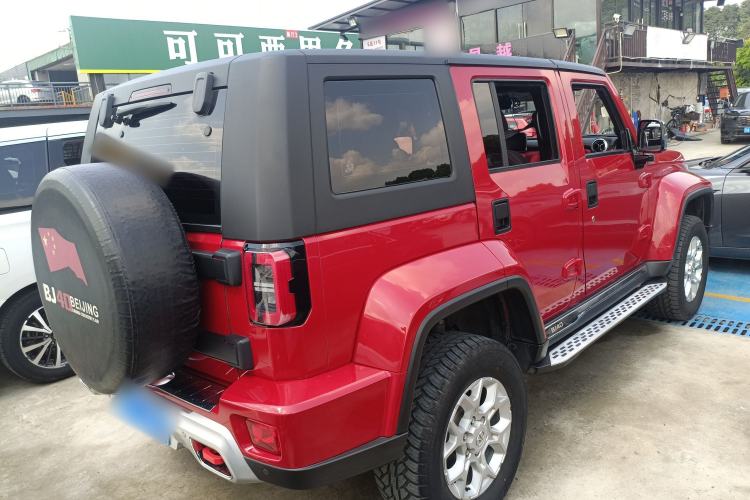 Used BAIC Off-Road BJ40 2018 PLUS 2.0T Manual Four-Wheel Drive Prestige Edition China V Rear Right 45 Deg