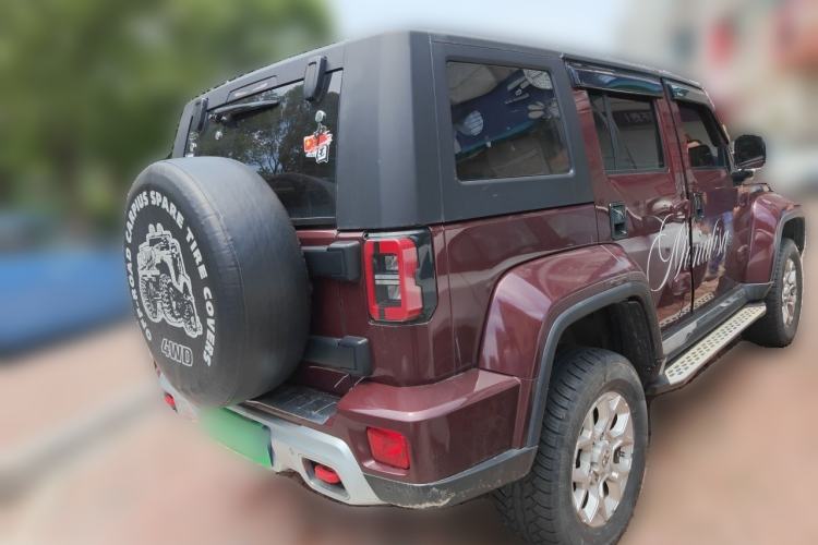 Used BAIC Off-Road BJ40 2018 PLUS 2.0T Manual Four-Wheel Drive Prestige Edition China V Rear Right 45 Deg