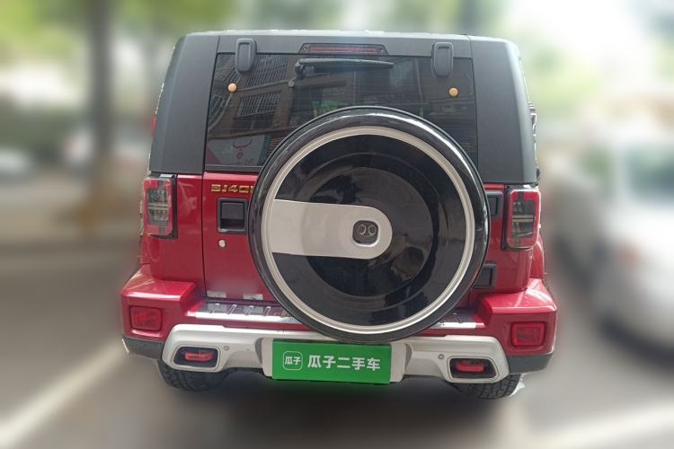 Used BAIC Off-Road BJ40 2018 PLUS 2.3T Automatic Four-Wheel Drive Premium Edition China V Rear