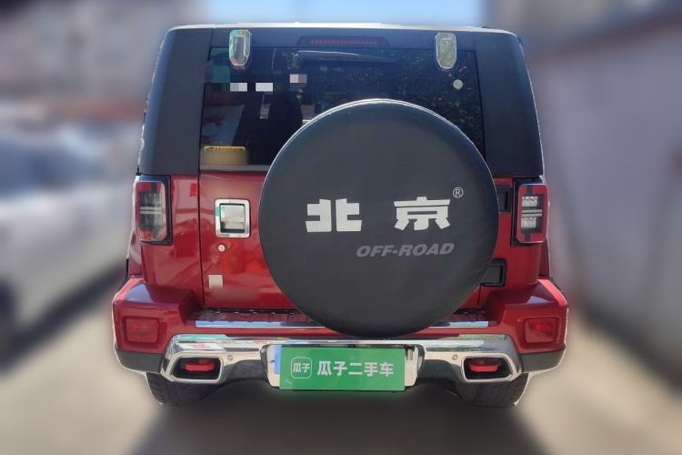 Used BAIC Off-Road BJ40 2018 PLUS 2.3T Automatic Four-Wheel Drive Flagship Version China V Emission Standard Rear