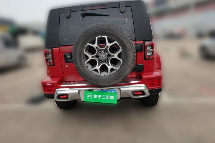 Used BAIC Off-Road BJ40 2018 PLUS 2.3T Automatic Four-Wheel Drive Flagship Version China V Emission Standard Rear