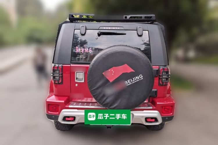 Used BAIC Off-Road BJ40 2018 PLUS 2.3T Automatic Four-Wheel Drive Premium Edition China V Rear
