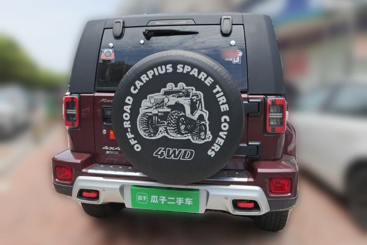 Used BAIC Off-Road BJ40 2018 PLUS 2.0T Manual Four-Wheel Drive Prestige Edition China V Rear