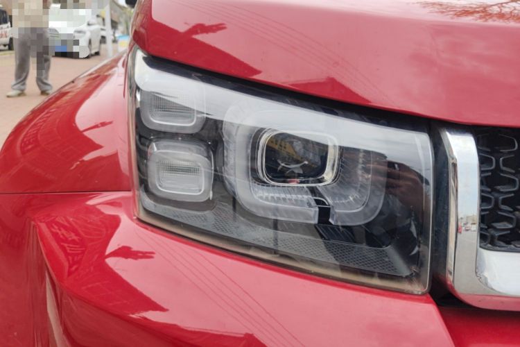 Used BAIC Off-Road BJ40 2018 PLUS 2.0D Manual Four-Wheel Drive Prestige Model China V Emission Standard