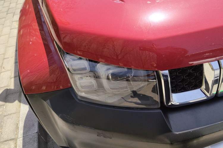 Used BAIC Off-Road BJ40 2018 PLUS 2.3T Automatic Four-Wheel Drive Premium Edition China V Right Front Headlight
