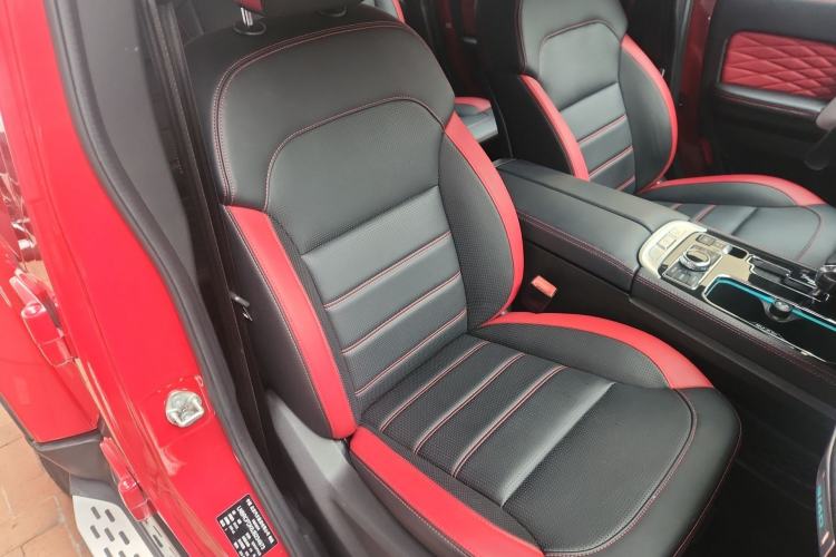 Used BAIC Off-Road BJ40 2018 PLUS 2.3T Automatic Four-Wheel Drive Flagship Version China V Emission Standard Right Front Seat
