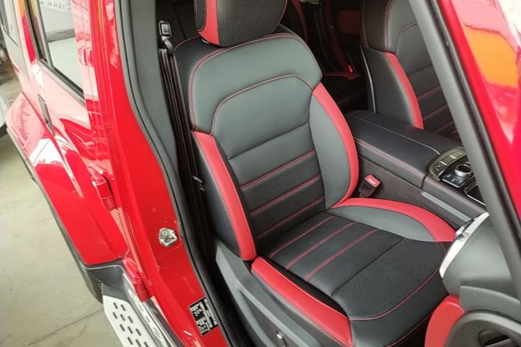 Used BAIC Off-Road BJ40 2018 PLUS 2.3T Automatic Four-Wheel Drive Flagship Version China V Emission Standard Right Front Seat