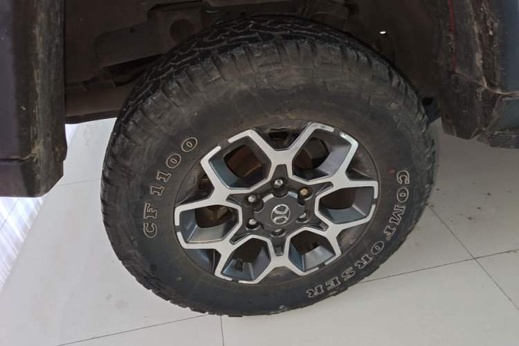 Used BAIC Off-Road BJ40 2018 PLUS 2.3T Automatic Four-Wheel Drive Premium Edition China V Right Rear Wheel Hub