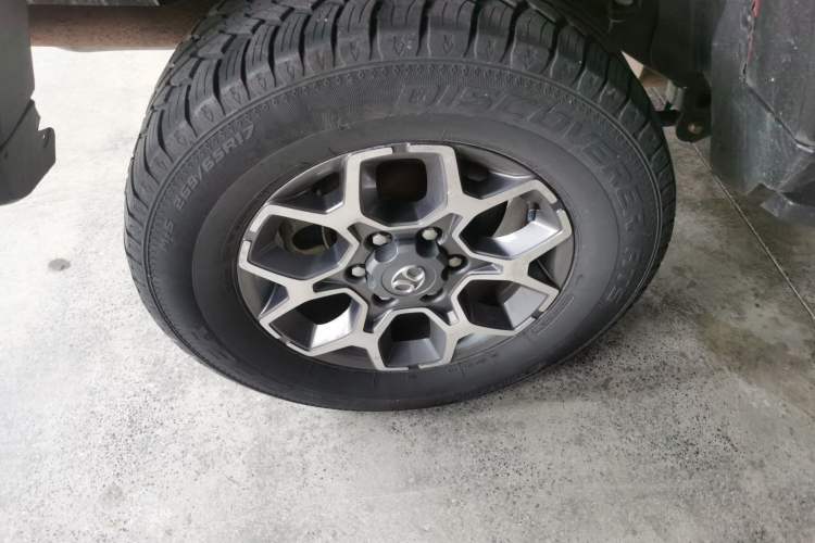 Used BAIC Off-Road BJ40 2018 PLUS 2.3T Automatic Four-Wheel Drive Flagship Version China V Emission Standard Right Rear Wheel Hub