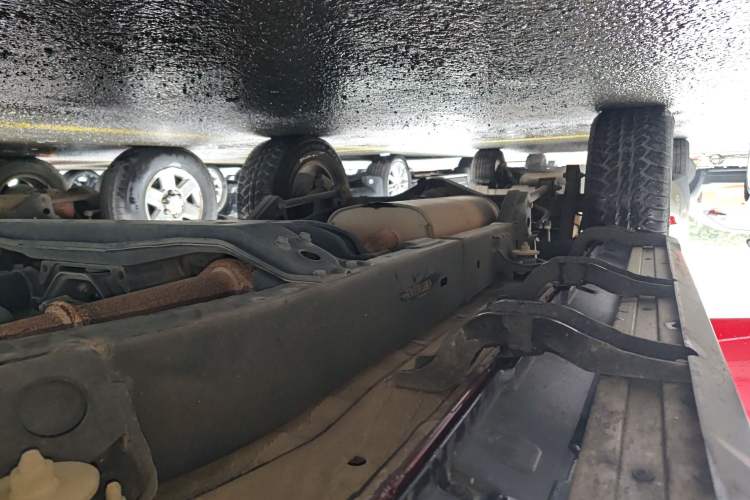 Used BAIC Off-Road BJ40 2018 PLUS 2.3T Automatic Four-Wheel Drive Flagship Version China V Emission Standard Right Side Sill