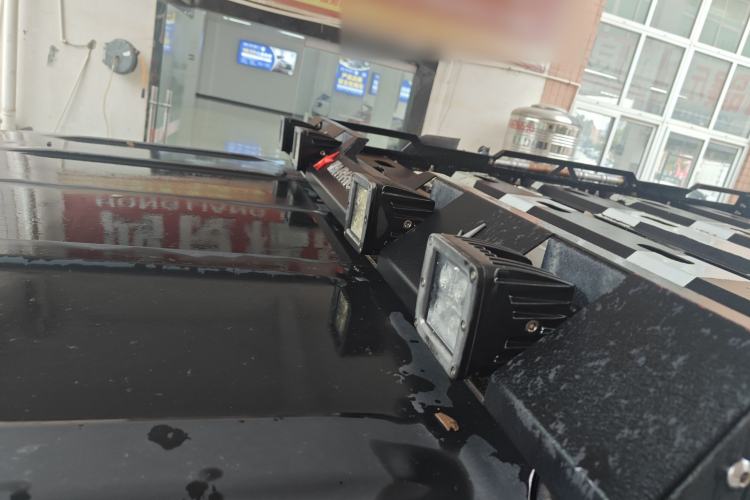 Used BAIC Off-Road BJ40 2018 PLUS 2.3T Automatic Four-Wheel Drive Flagship Version China V Emission Standard Roof