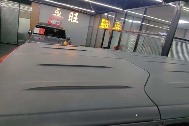 Used BAIC Off-Road BJ40 2018 2.3T Automatic Four-Wheel Drive Ring of the Tower Champion Edition China V Emission Standard Roof