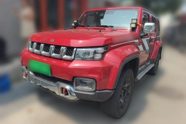 Used BAIC Off-Road BJ40 2018 2.3T Automatic Four-Wheel Drive Ring of the Tower Champion Edition China V Emission Standard