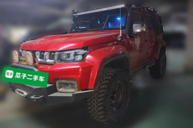 Used BAIC Off-Road BJ40 2018 PLUS 2.3T Automatic Four-Wheel Drive Flagship Version China V Emission Standard
