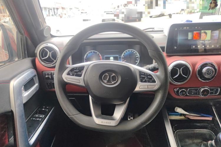 Used BAIC Off-Road BJ40 2018 PLUS 2.0D Manual Four-Wheel Drive Prestige Model China V Emission Standard