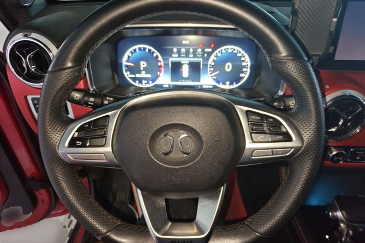 Used BAIC Off-Road BJ40 2018 PLUS 2.3T Automatic Four-Wheel Drive Premium Edition China V Steering Wheel