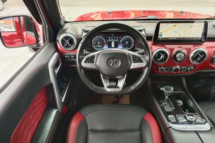 Used BAIC Off-Road BJ40 2018 PLUS 2.3T Automatic Four-Wheel Drive Premium Edition China V Steering Wheel