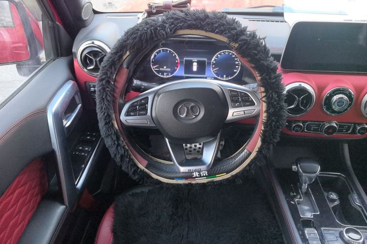 Used BAIC Off-Road BJ40 2018 PLUS 2.3T Automatic Four-Wheel Drive Flagship Version China V Emission Standard Steering Wheel