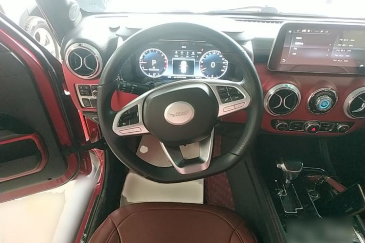 Used BAIC Off-Road BJ40 2018 PLUS 2.3T Automatic Four-Wheel Drive Premium Edition China V Steering Wheel