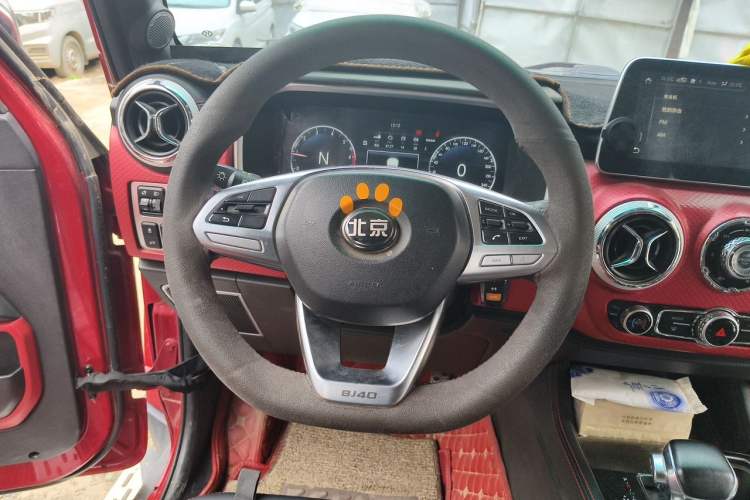 Used BAIC Off-Road BJ40 2018 PLUS 2.3T Automatic Four-Wheel Drive Premium Edition China V Steering Wheel