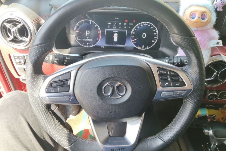 Used BAIC Off-Road BJ40 2018 PLUS 2.3T Automatic Four-Wheel Drive Premium Edition China V Steering Wheel