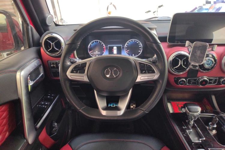 Used BAIC Off-Road BJ40 2018 PLUS 2.0T Automatic Four-Wheel Drive Urban Hunter Edition Steering Wheel