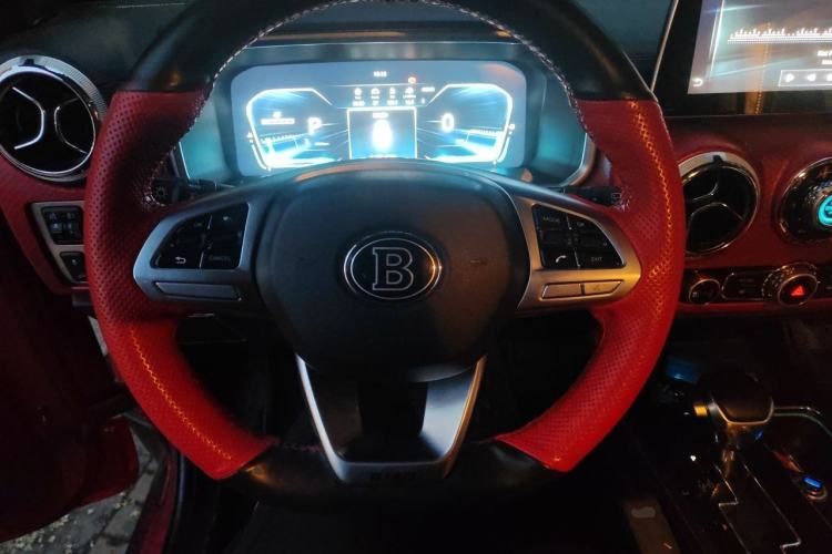 Used BAIC Off-Road BJ40 2018 PLUS 2.3T Automatic Four-Wheel Drive Flagship Version China V Emission Standard Steering Wheel