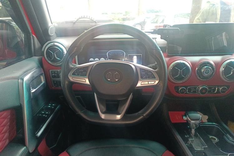 Used BAIC Off-Road BJ40 2018 PLUS 2.3T Automatic Four-Wheel Drive Premium Edition China V Steering Wheel