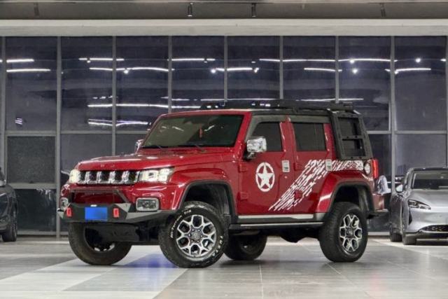 BAIC Off-Road BJ40 2018 PLUS 2.3T Automatic Four-Wheel Drive Flagship Version China V Emission Standard usado