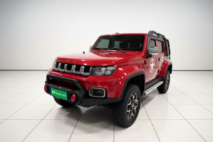 Ojetý BAIC Off-Road BJ40 2018 PLUS 2.3T Automatic Four-Wheel Drive Flagship Version China V Emission Standard Guazi used car, China used car export, Used car for sale, Used  cars, Cheapest cars for sale
