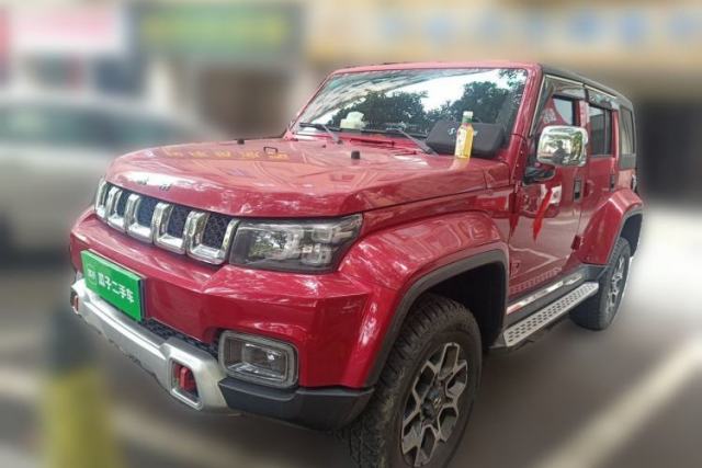 Used BAIC Off-Road BJ40 2018 PLUS 2.3T Automatic Four-Wheel Drive Premium Edition China V